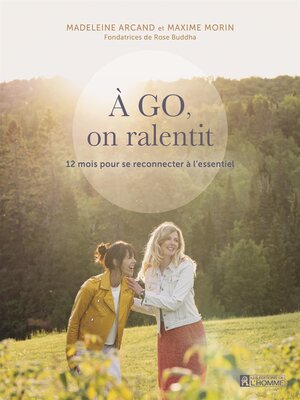 cover image of À go, on ralentit